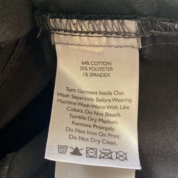 🔥3/$20🔥 Eddie Bauer charcoal gray corduroy skirt size 8 - Picture 7 of 8